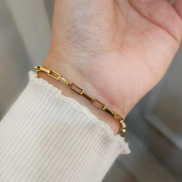 Links Chain Bracelet