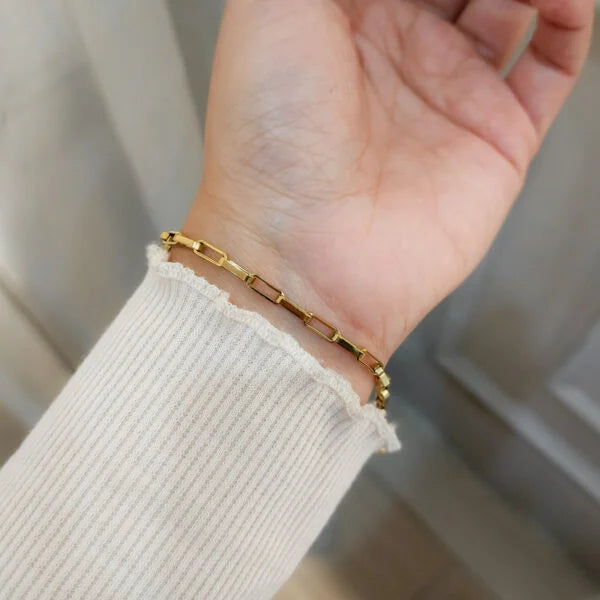 Links Chain Bracelet