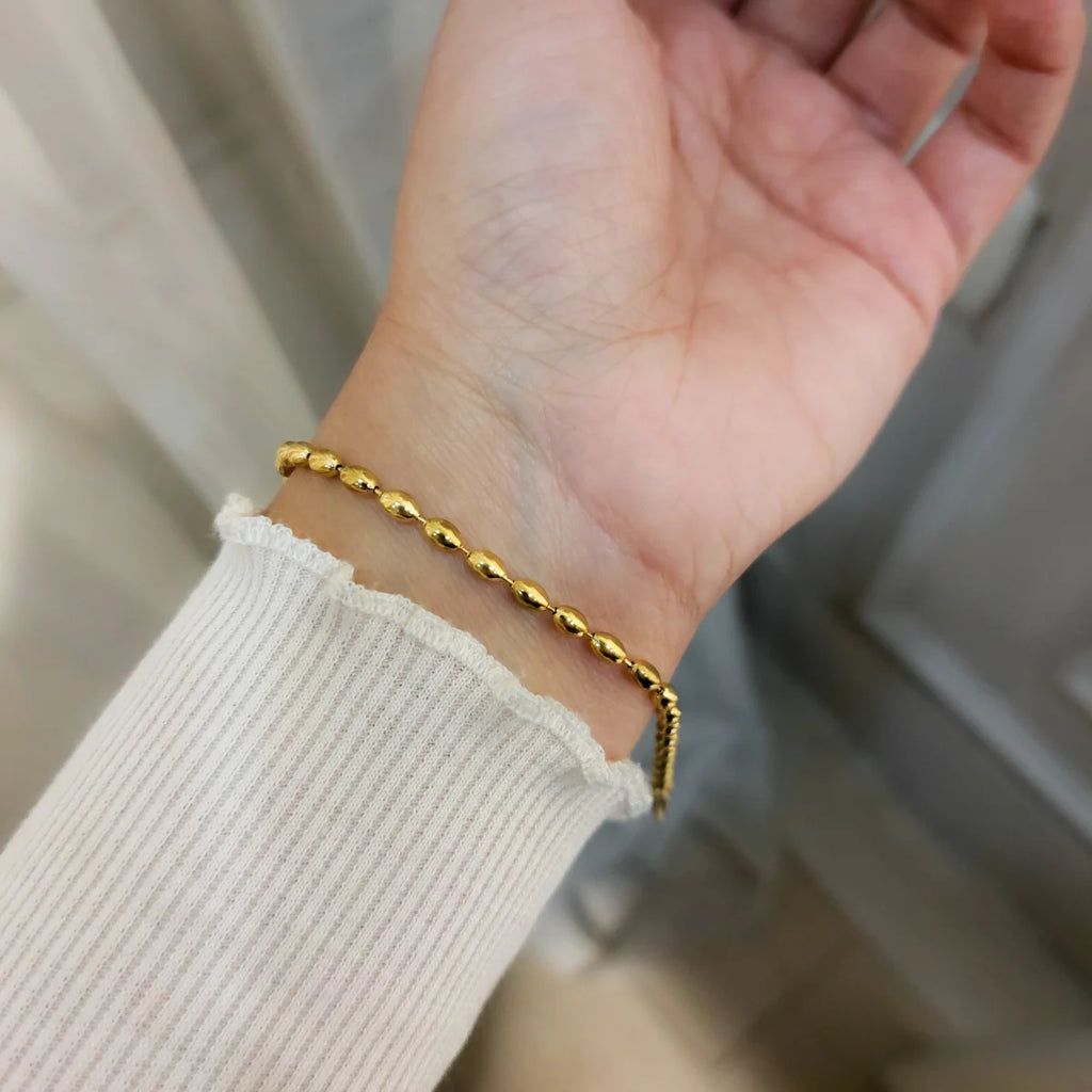 Olives Beaded Bracelet