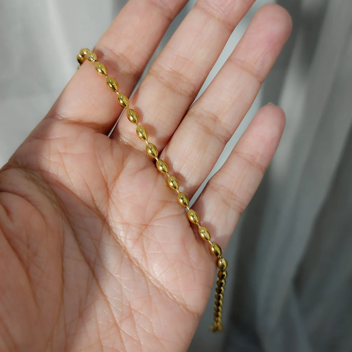 Olives Beaded Bracelet