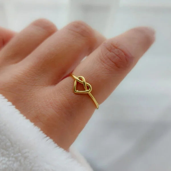 Heart ring