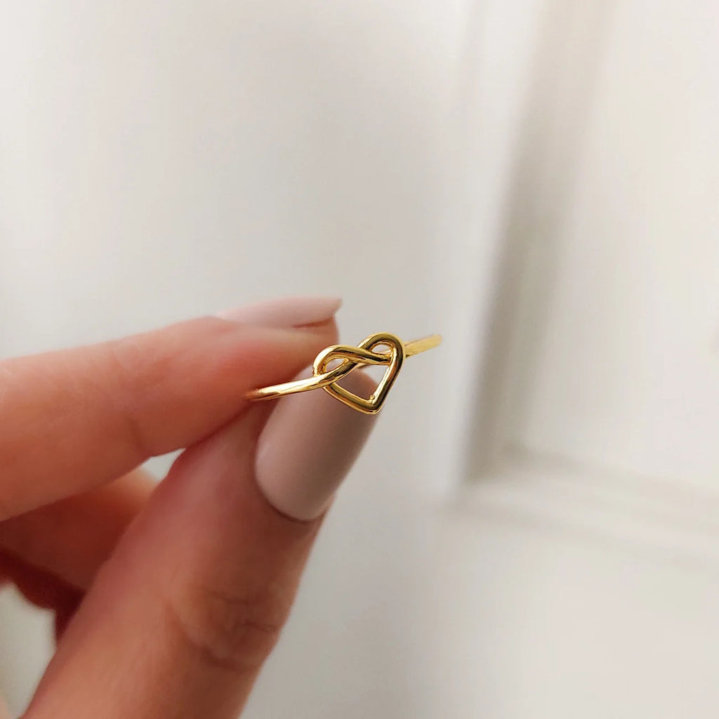 Heart ring