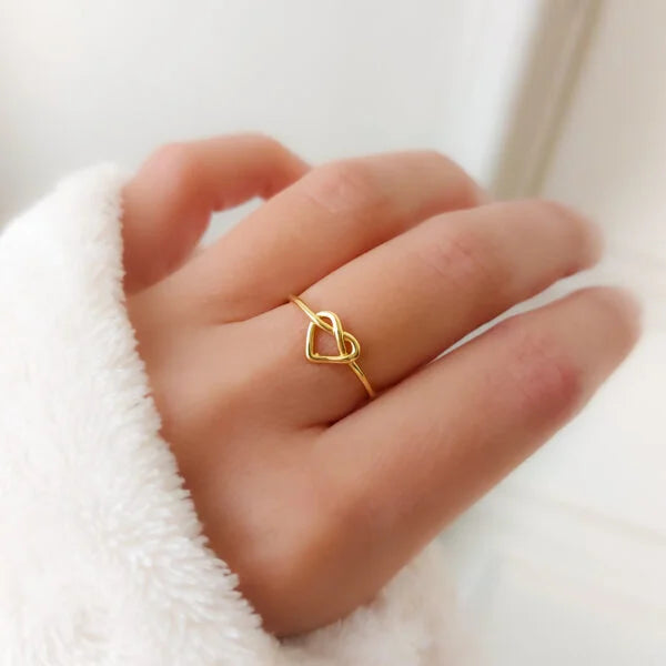 Heart ring
