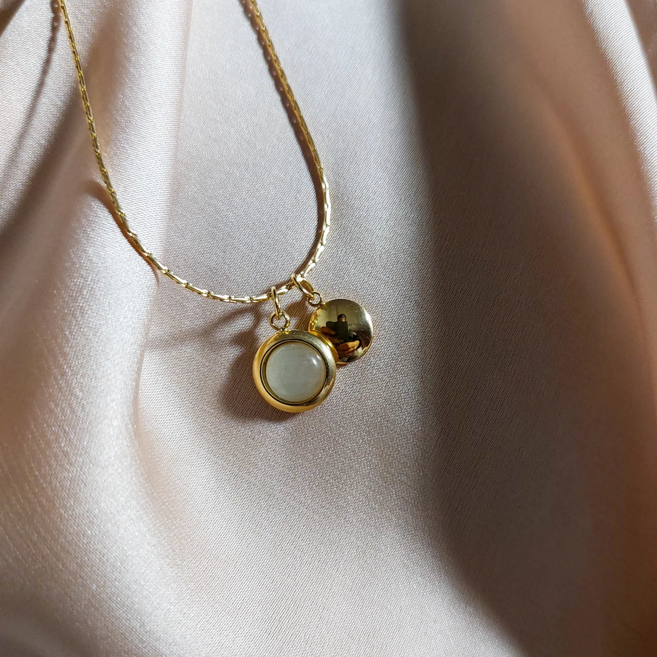 Cooper Pendent Necklace style 2