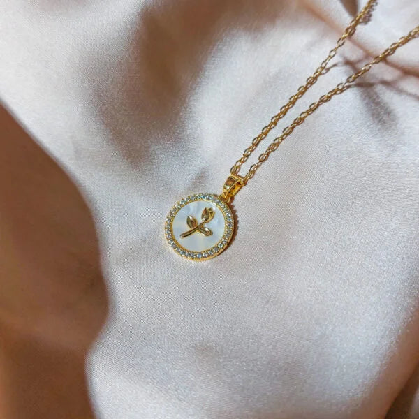 Tulip Flower Necklace