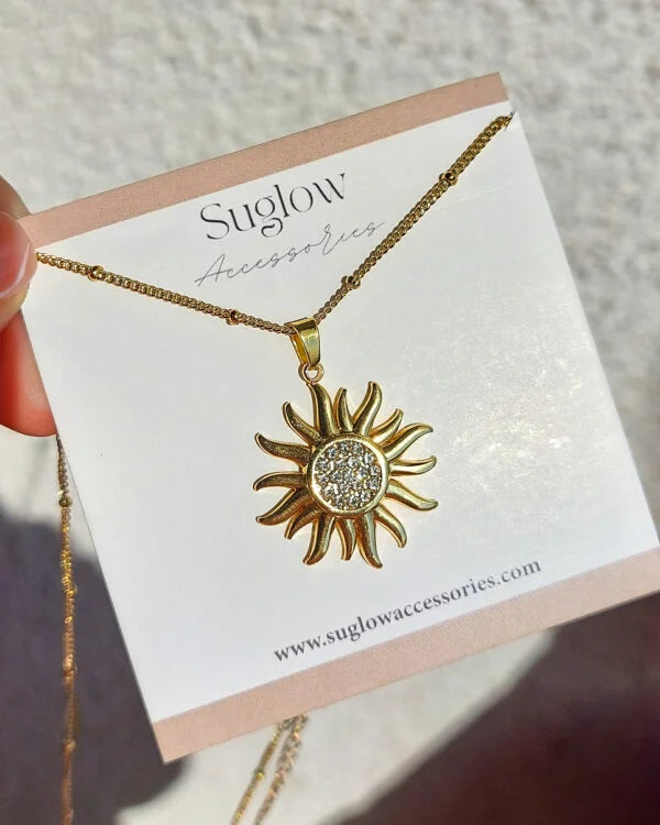Sun Stones Necklace