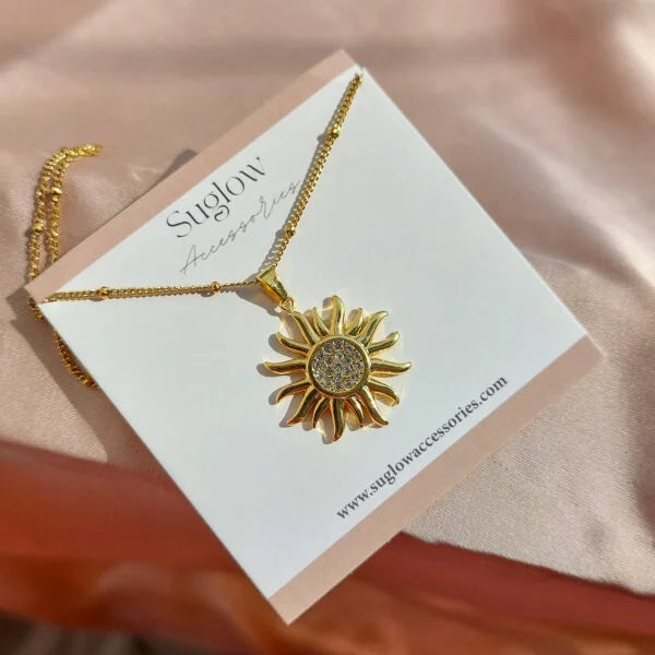 Sun Stones Necklace