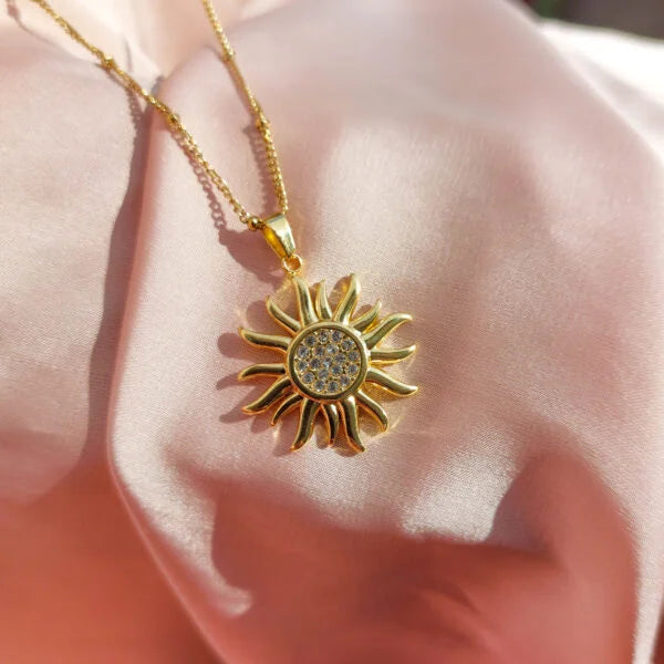Sun Stones Necklace