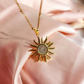 Sun Stones Necklace