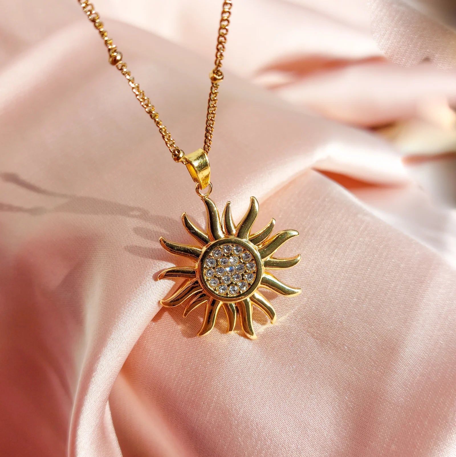 Sun Stones Necklace