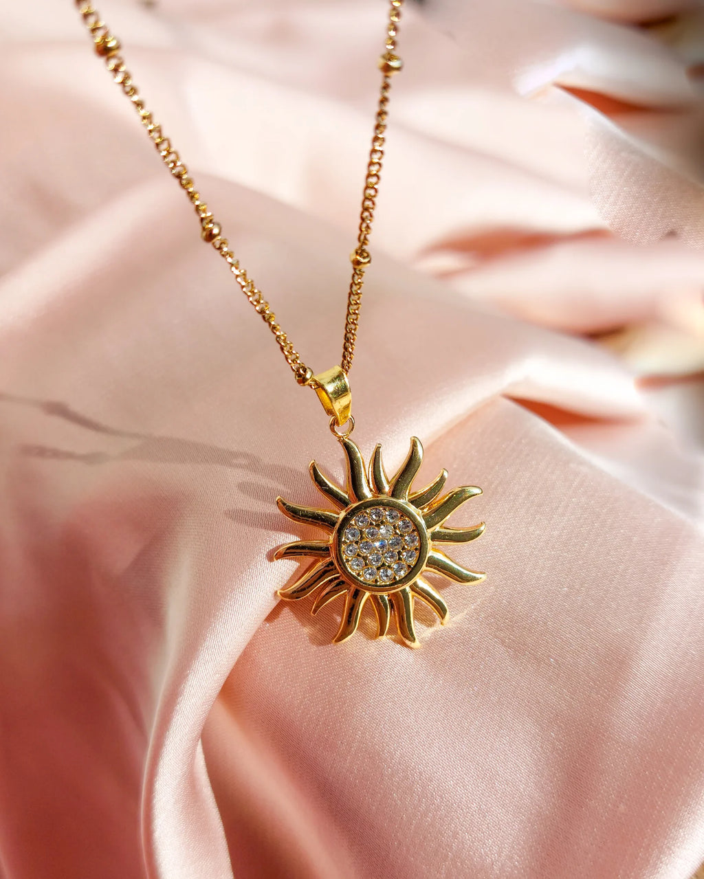 Sun Stones Necklace