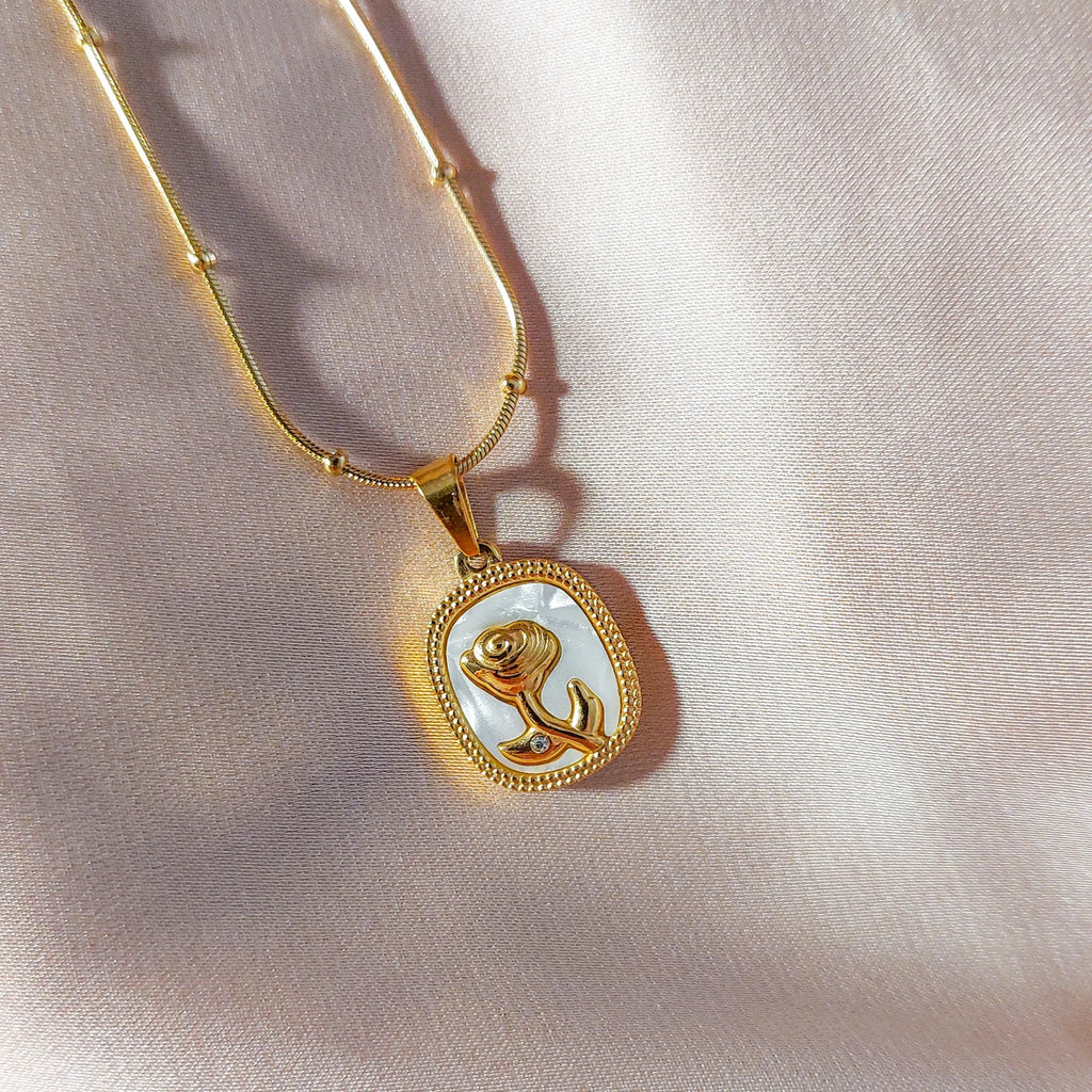 Rose Necklace