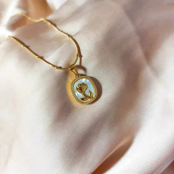 Rose Necklace