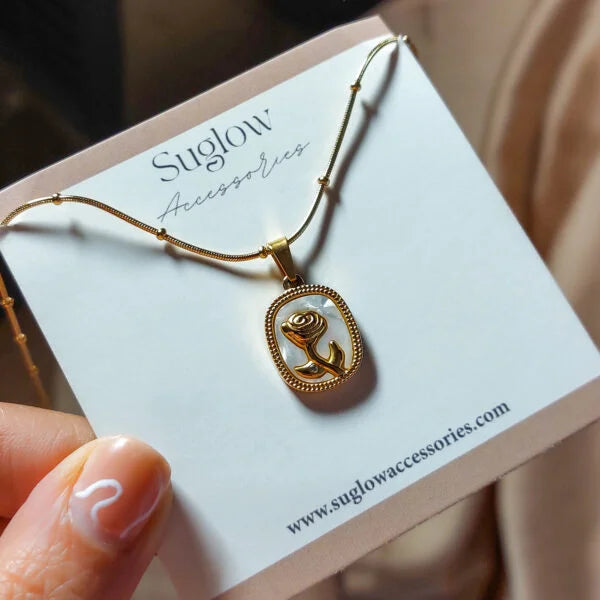 Rose Necklace