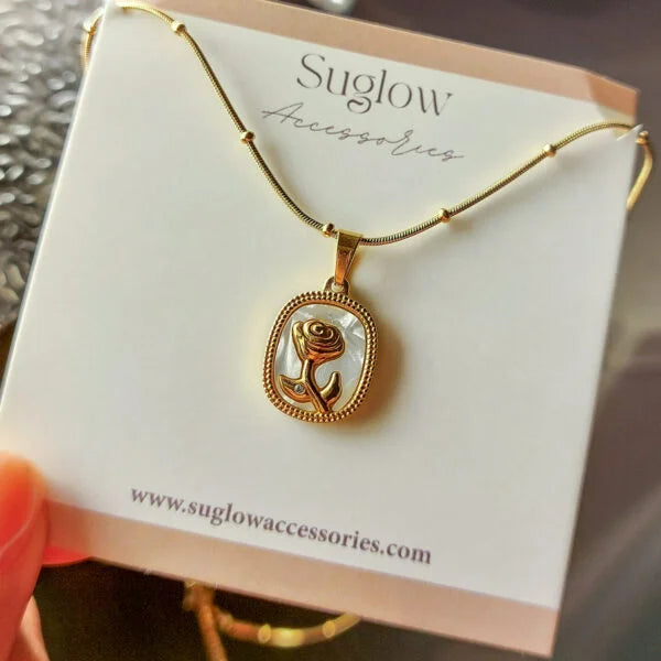 Rose Necklace