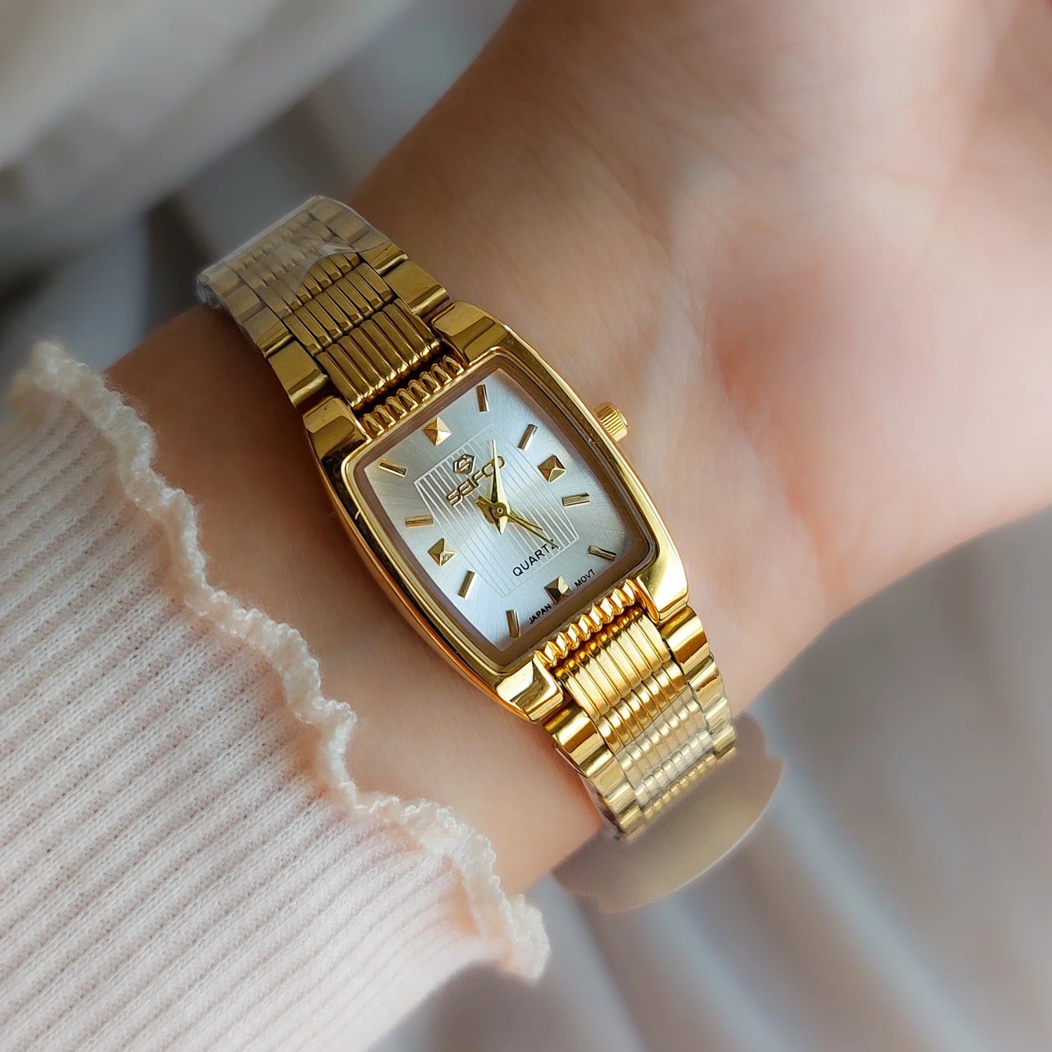 Seifco Gold x Silver Watch