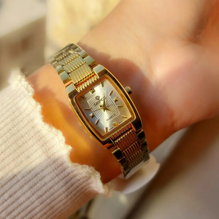 Seifco Gold x Silver Watch