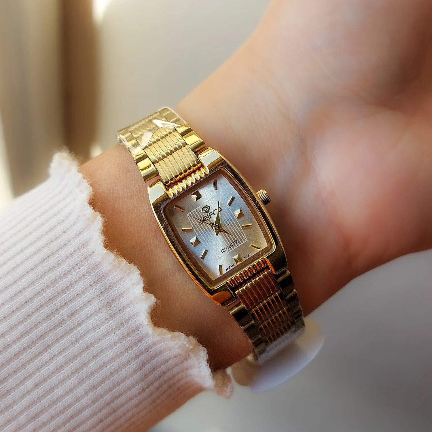 Seifco Gold x Silver Watch
