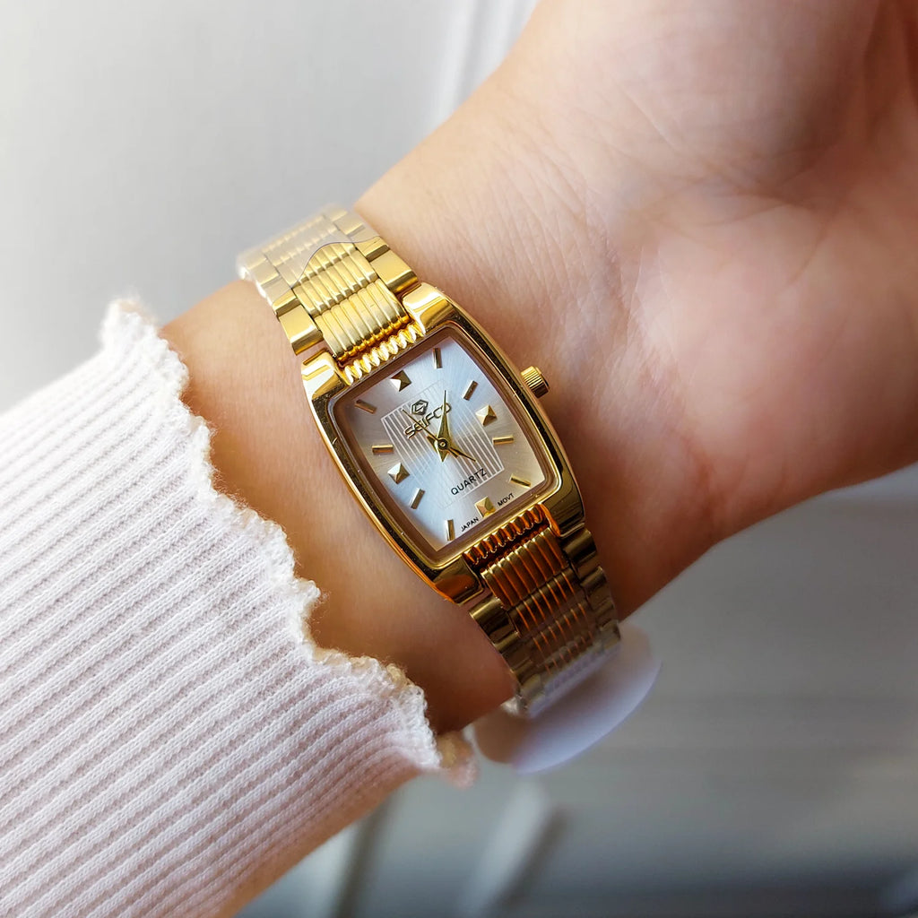 Seifco Gold x Silver Watch