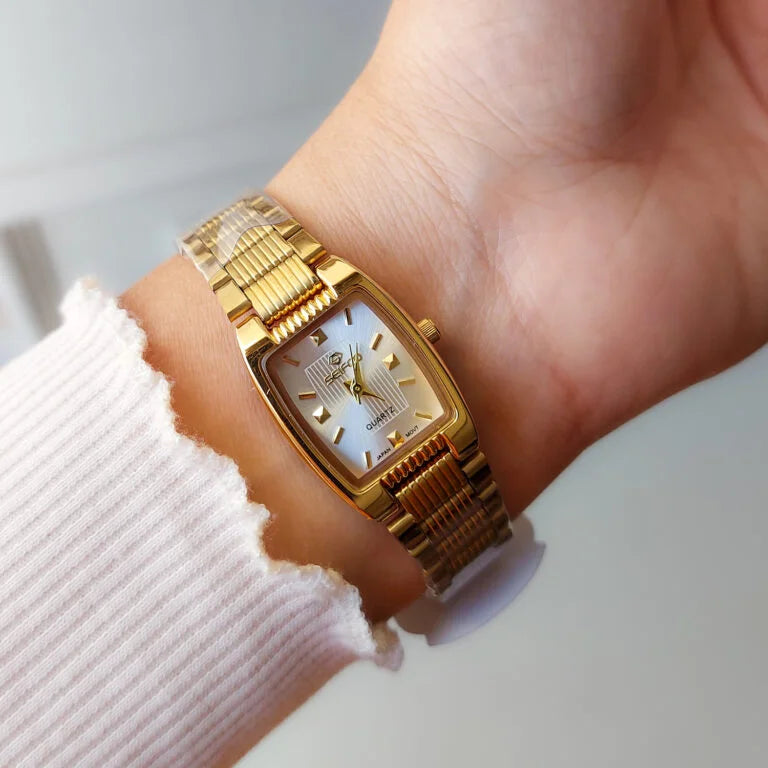 Seifco Gold x Silver Watch