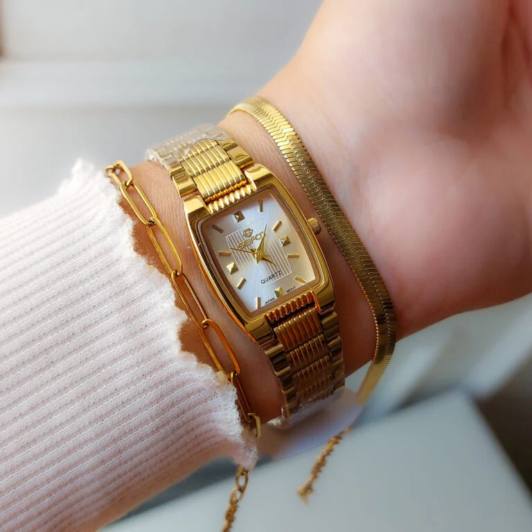 Seifco Gold x Silver Watch