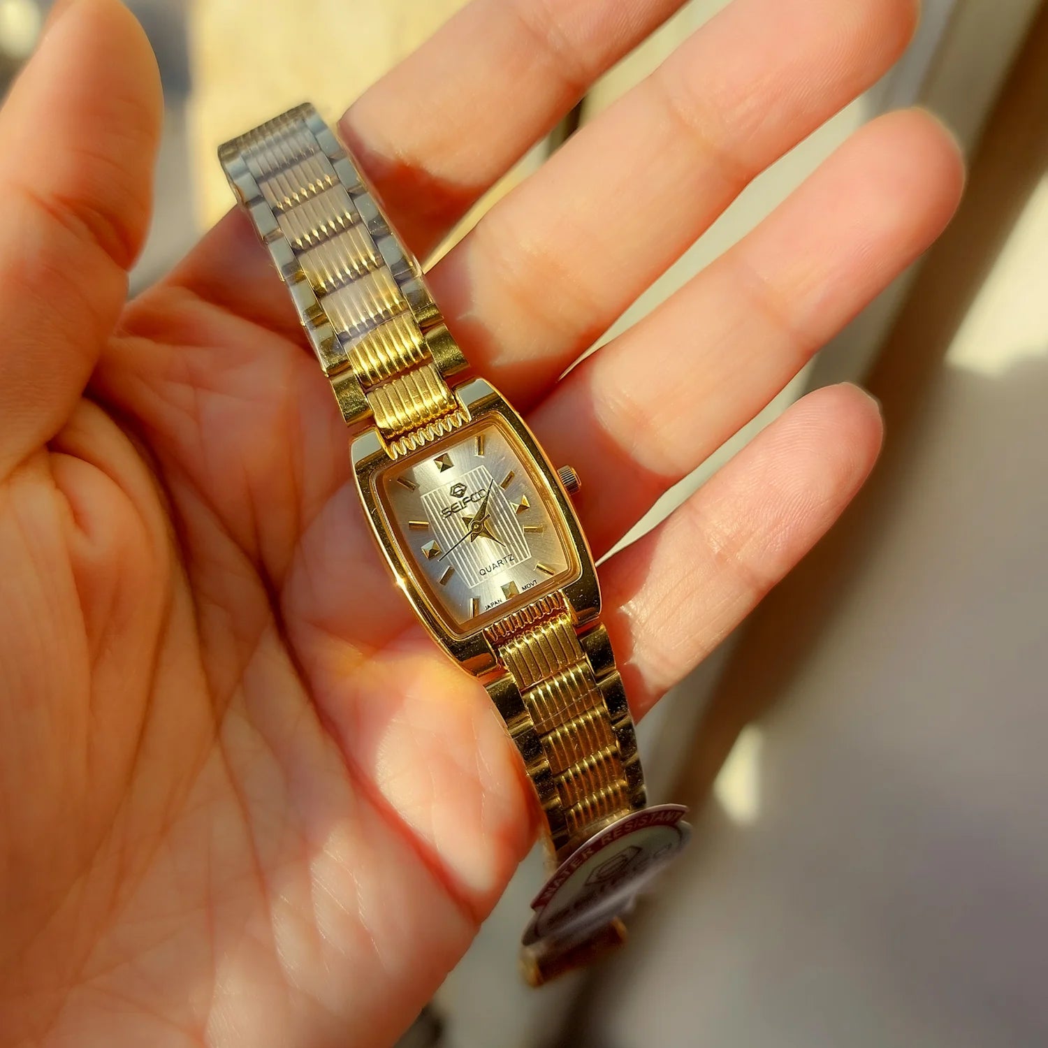 Seifco Gold x Silver Watch