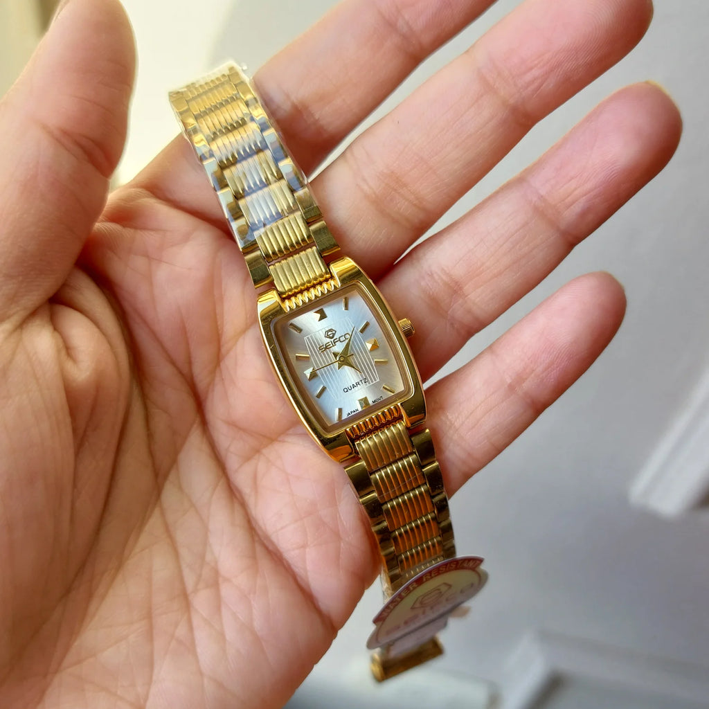Seifco Gold x Silver Watch