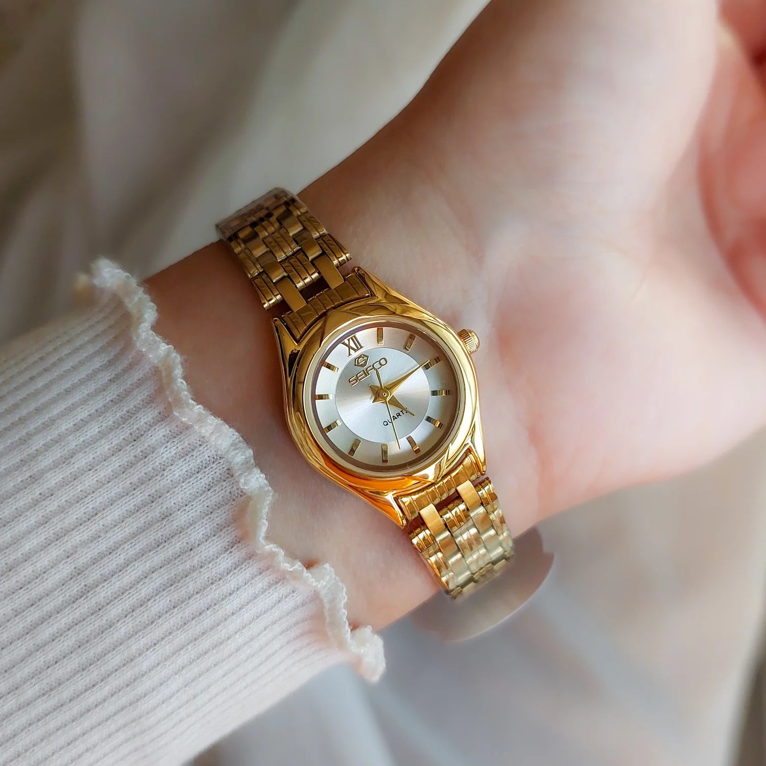 Seifco Gold x Silver Watch Circle