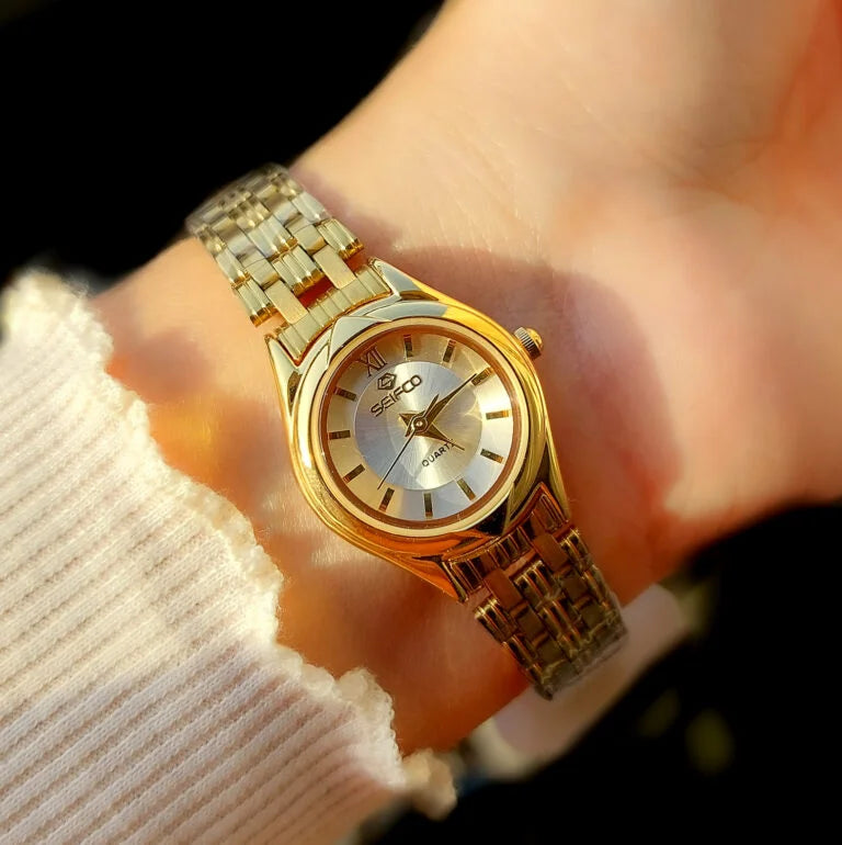 Seifco Gold x Silver Watch Circle