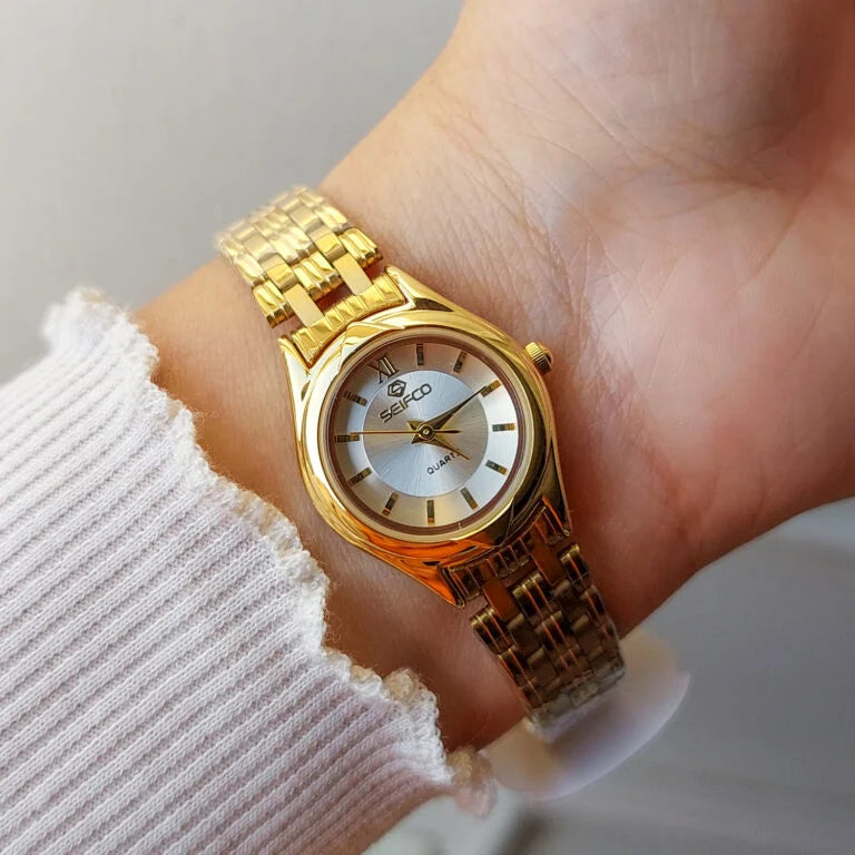 Seifco Gold x Silver Watch Circle