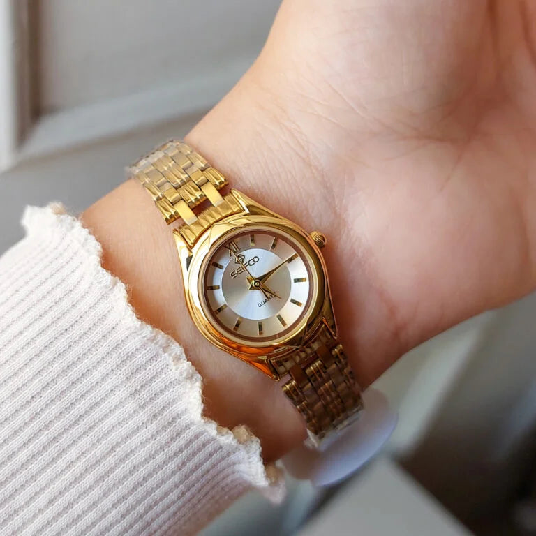 Seifco Gold x Silver Watch Circle