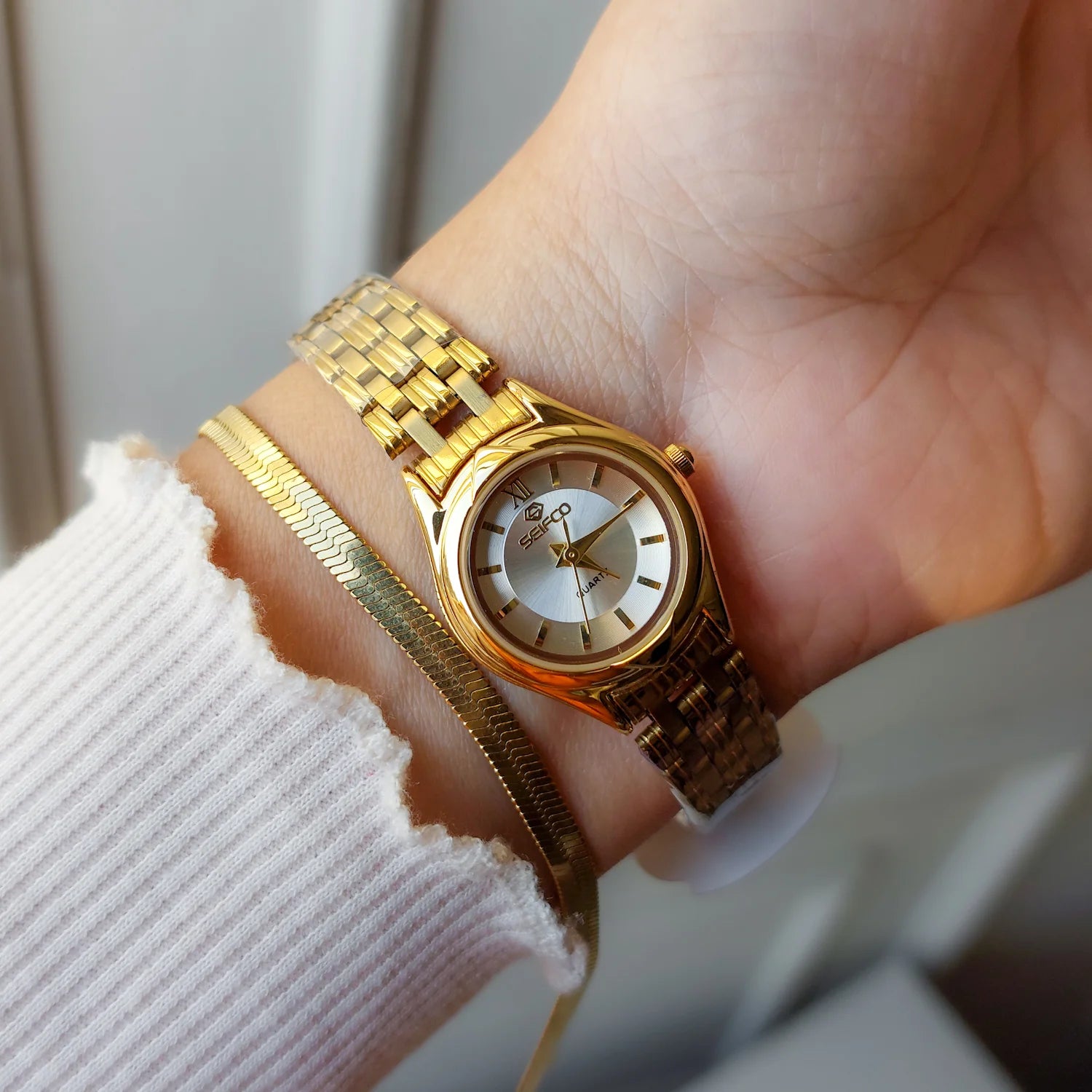 Seifco Gold x Silver Watch Circle