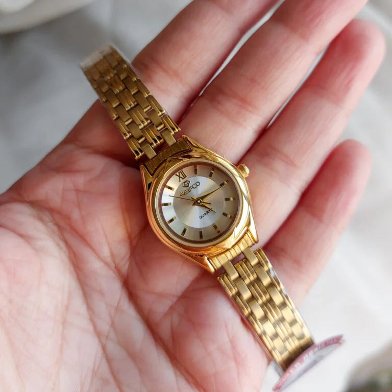 Seifco Gold x Silver Watch Circle