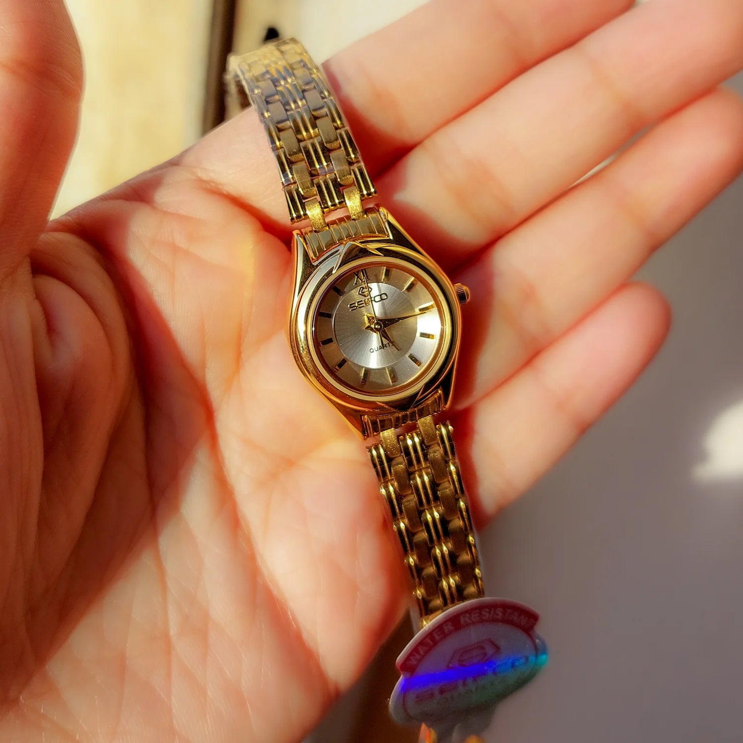 Seifco Gold x Silver Watch Circle