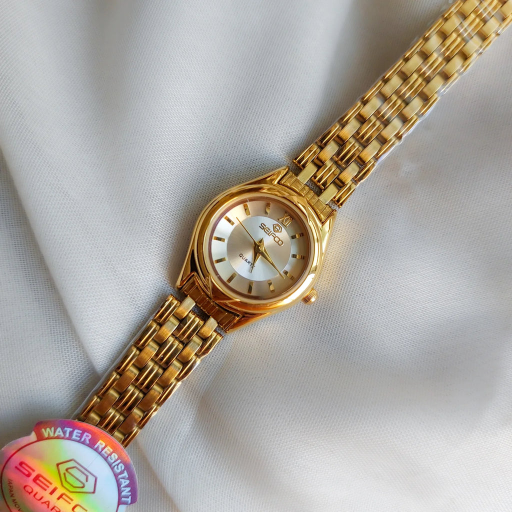 Seifco Gold x Silver Watch Circle