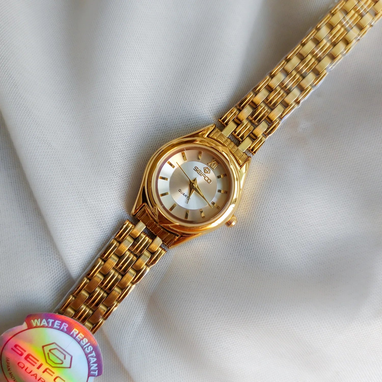 Seifco Gold x Silver Watch Circle