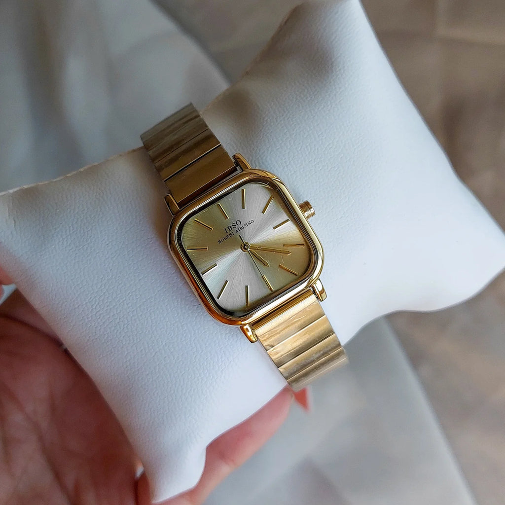 Ibso Gold Watch