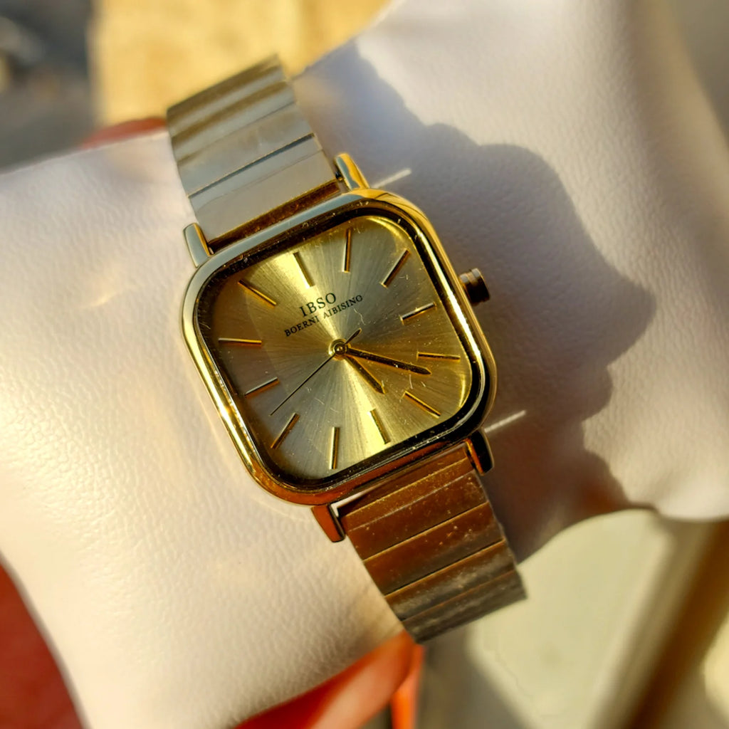 Ibso Gold Watch