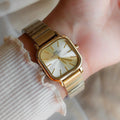 Ibso Gold Watch