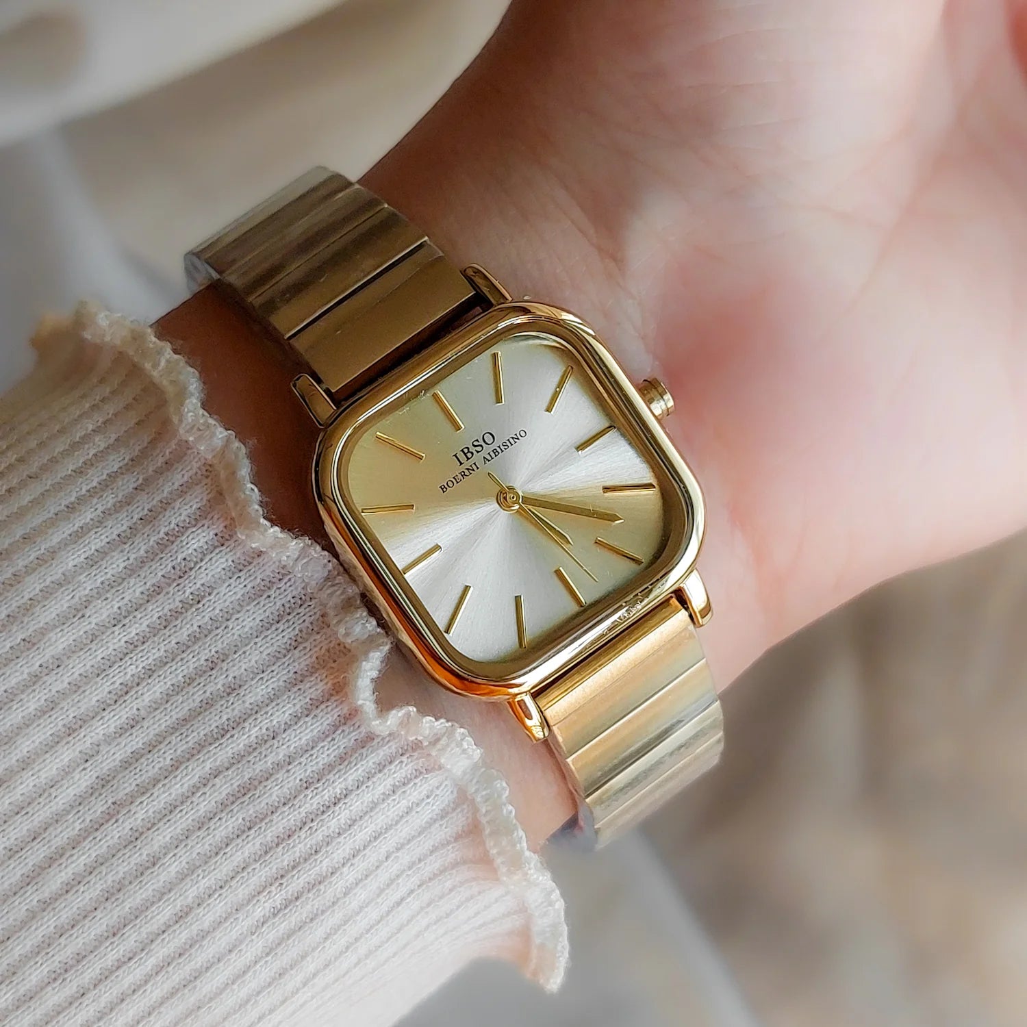 Ibso Gold Watch