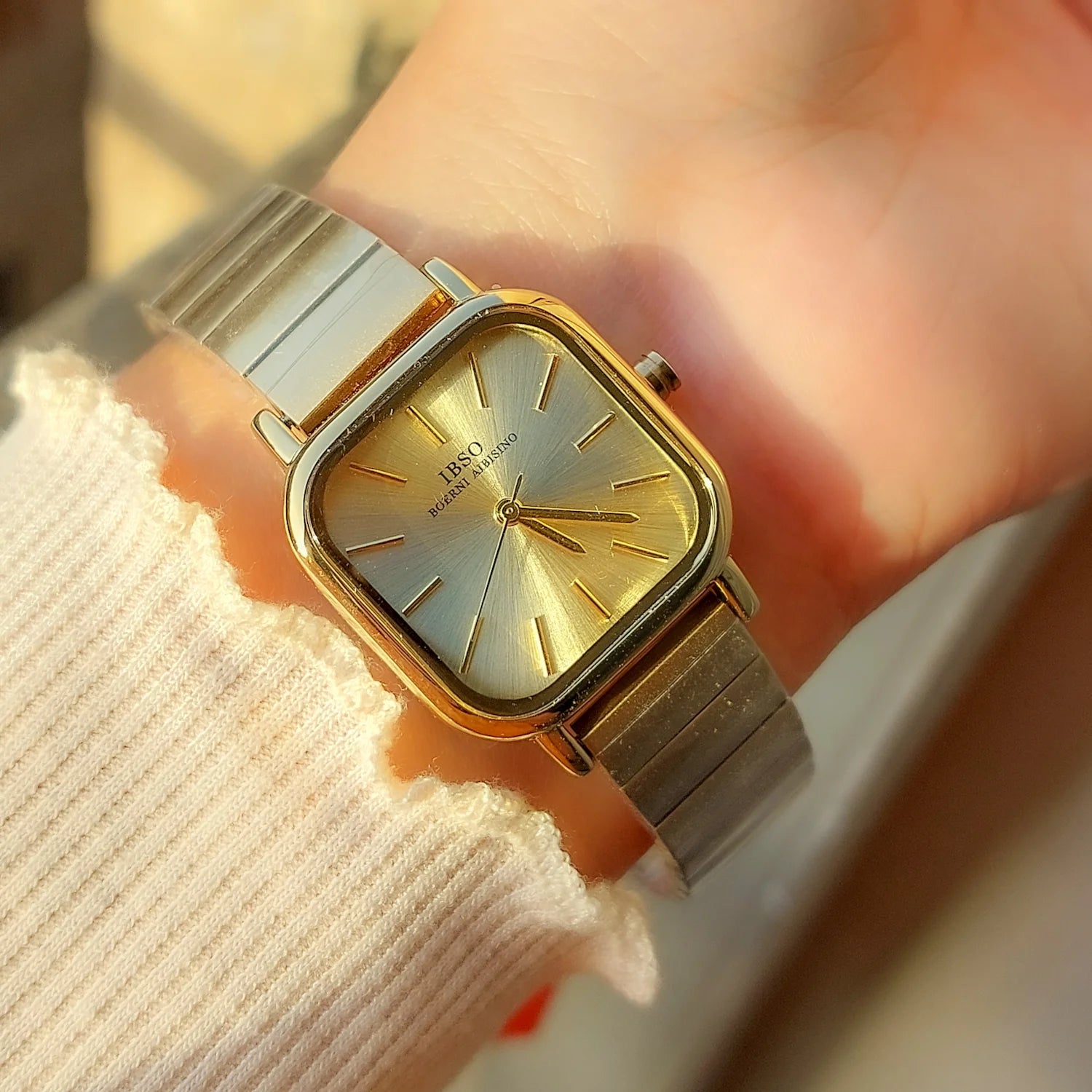 Ibso Gold Watch