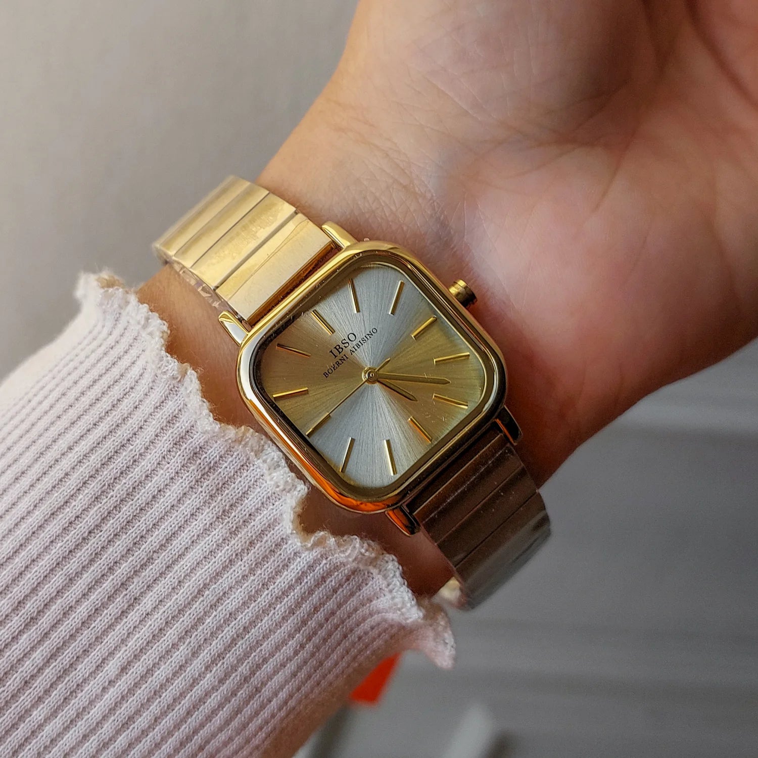 Ibso Gold Watch
