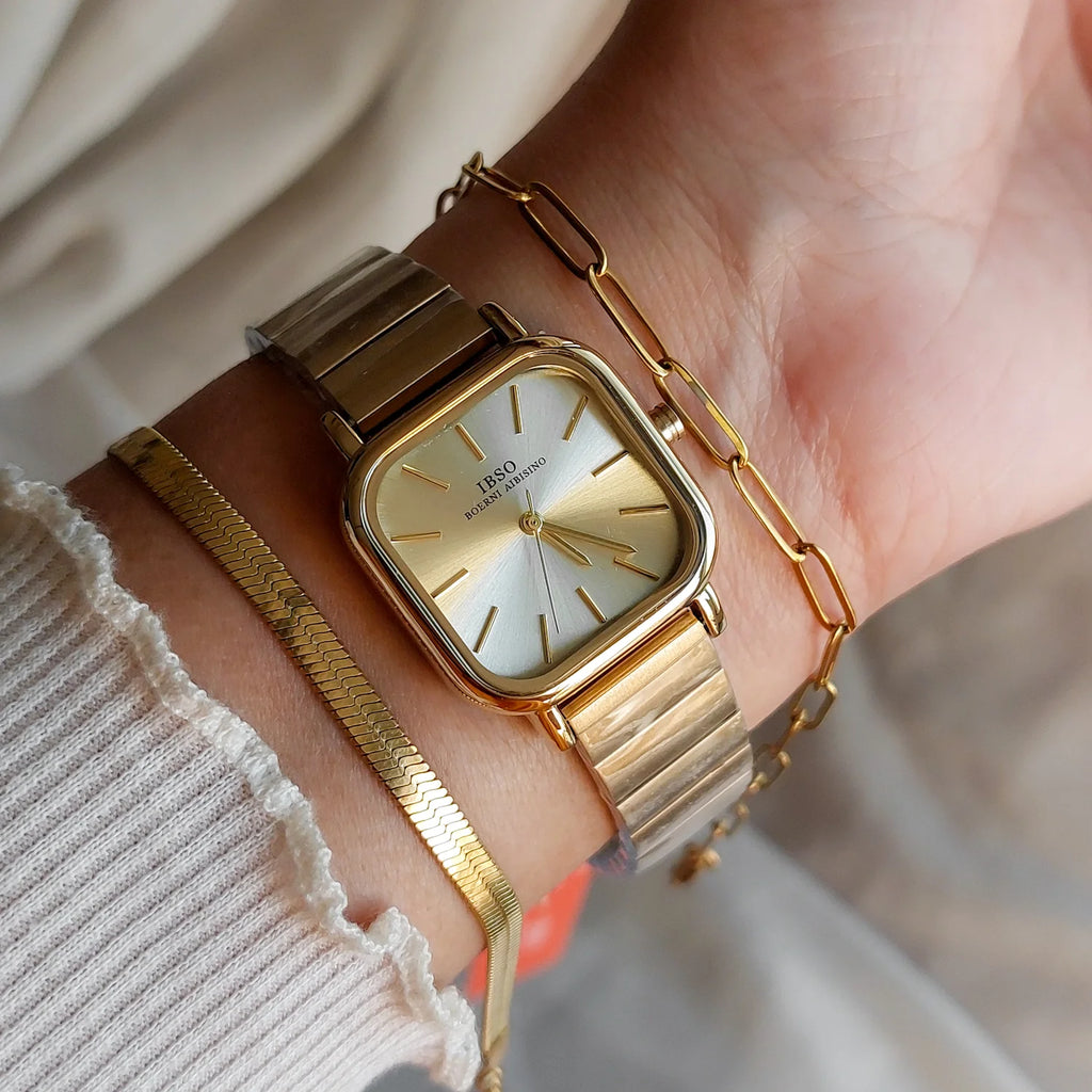 Ibso Gold Watch