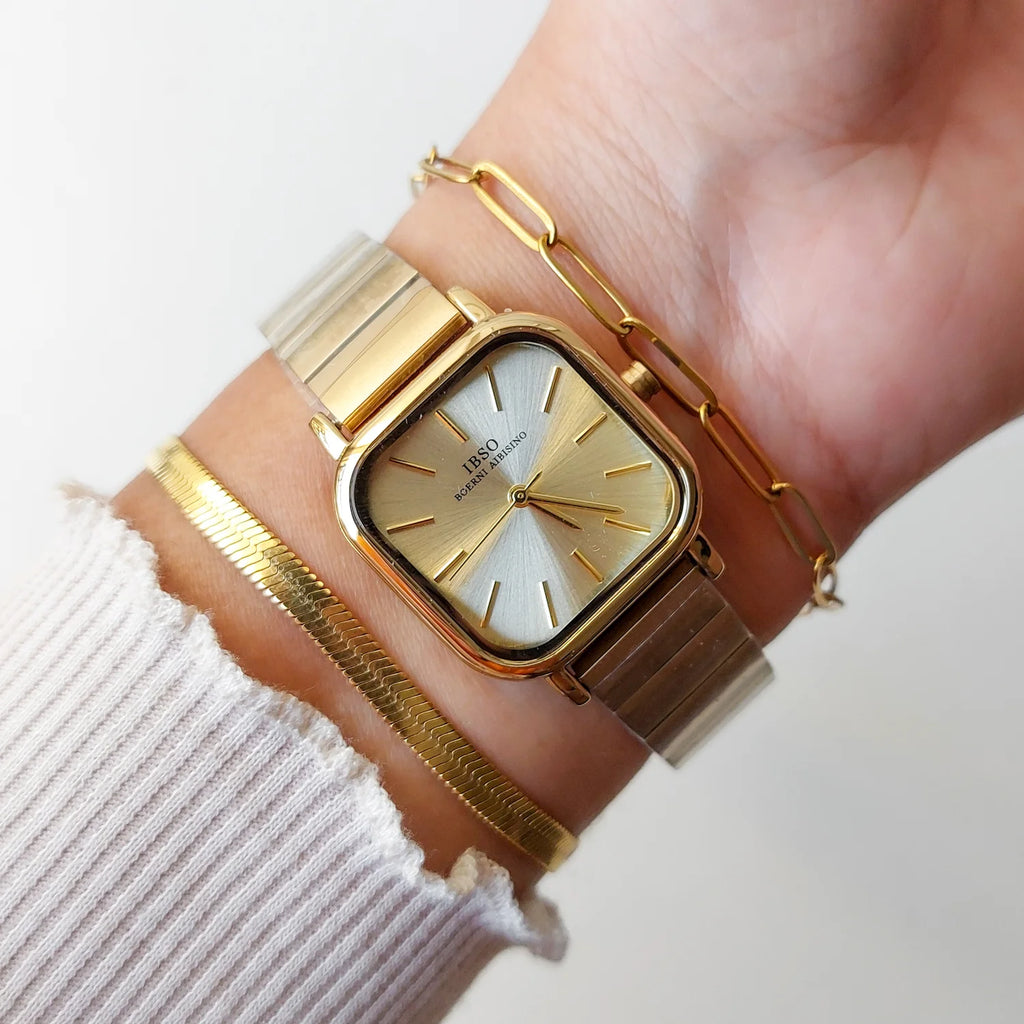 Ibso Gold Watch