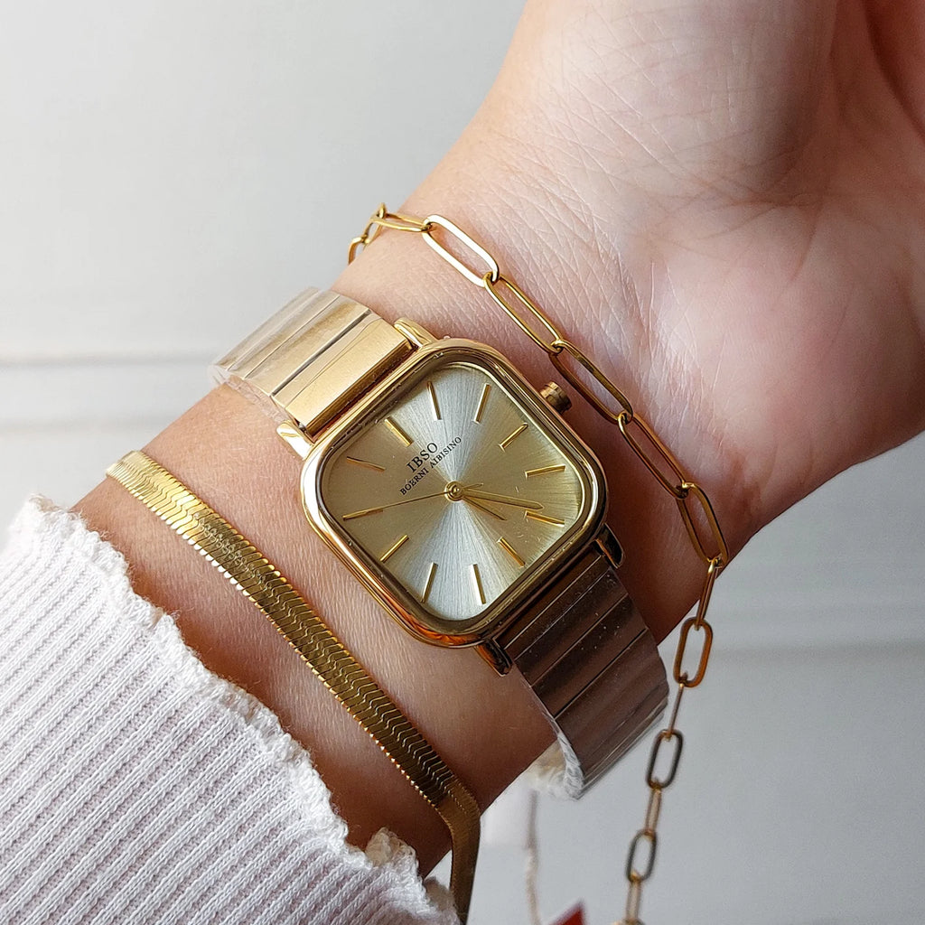 Ibso Gold Watch