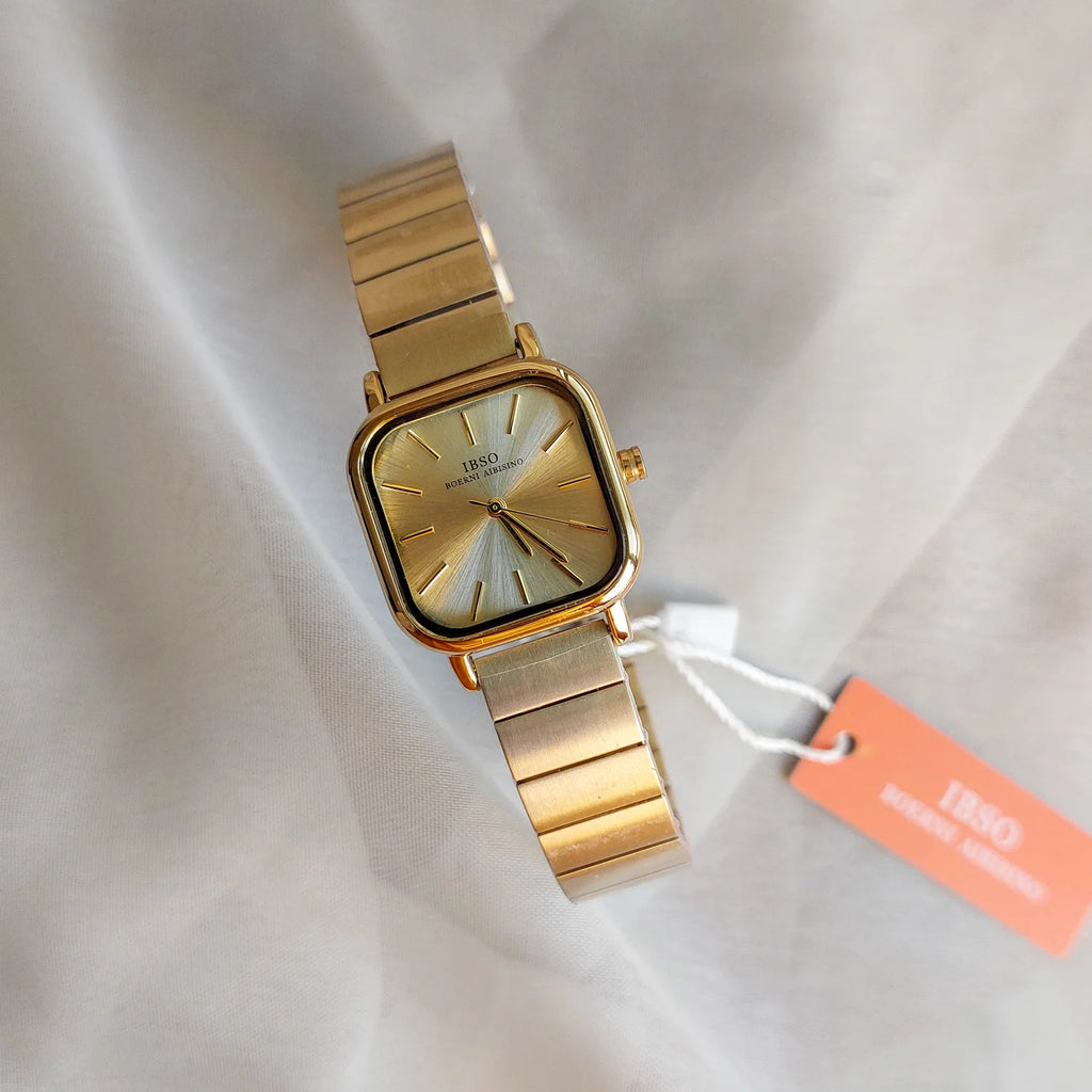 Ibso Gold Watch