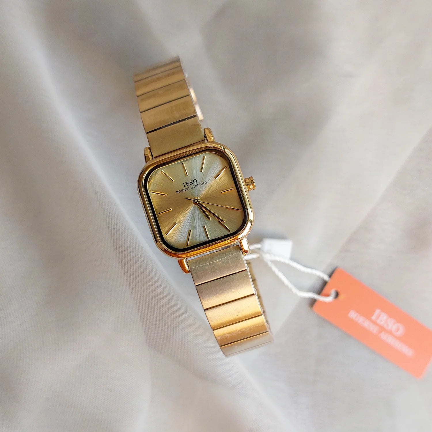 Ibso Gold Watch
