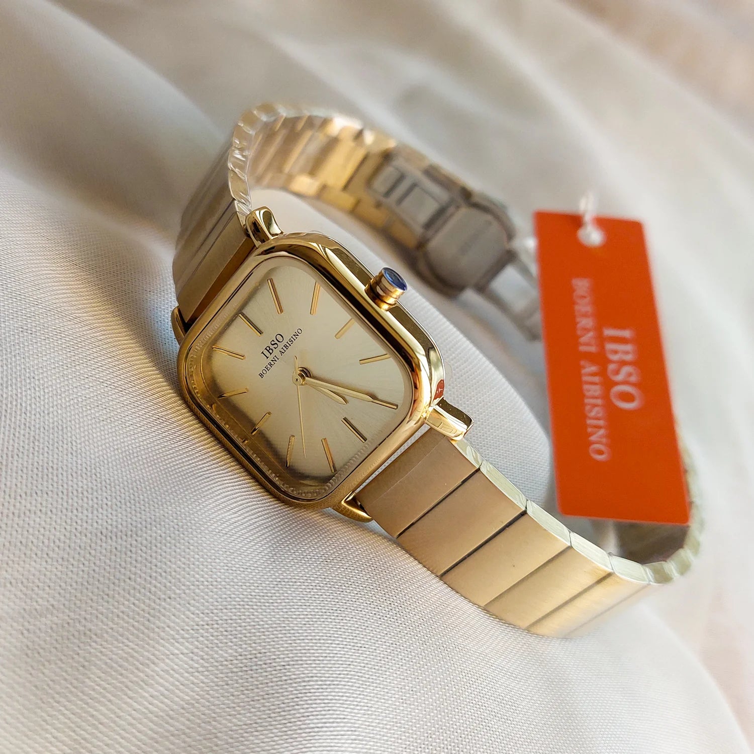 Ibso Gold Watch