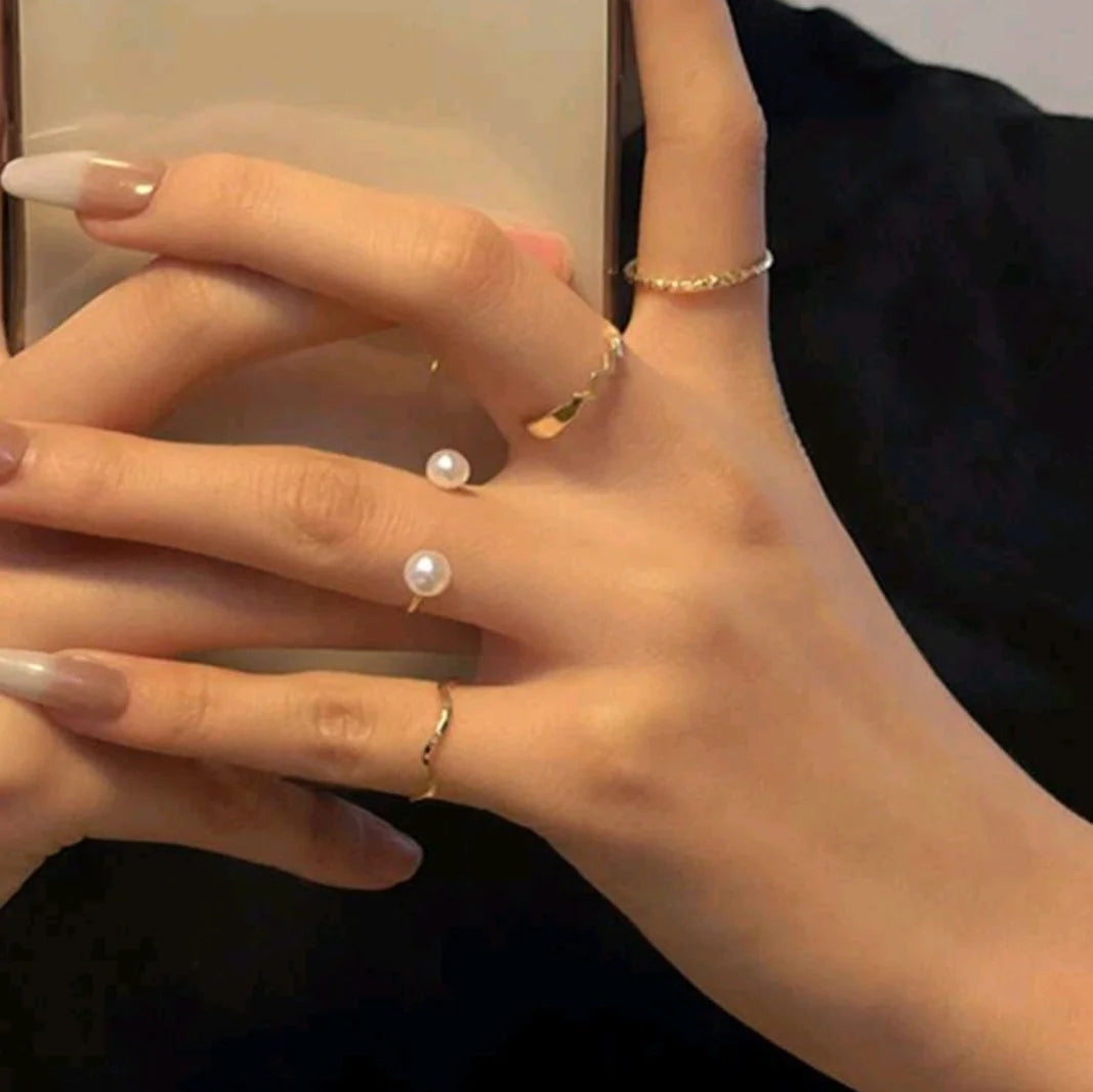 4pcs Rings Set