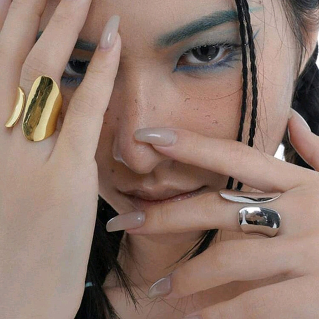 1pc Stainless steel Ring